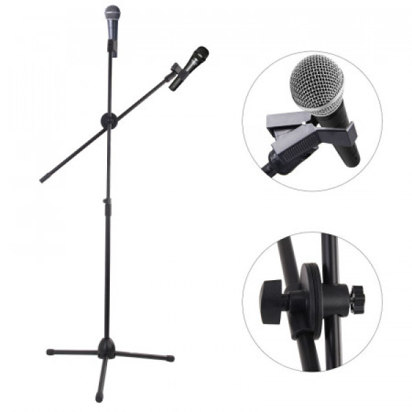 Стойка для микрофона AccPro MBS-140 Dual Mic